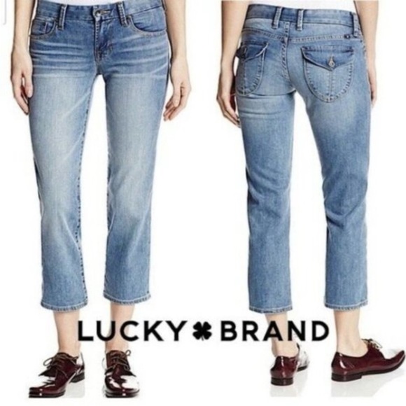 Lucky Brand Denim - Lucky Brand Sweet Jean Crop